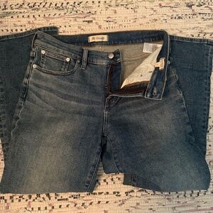 Madewell mid rise kickoff jeans (29)